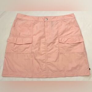 Alpine Design Light Pink Women's Lightweight Cotton Skirt with Pockets Size XL